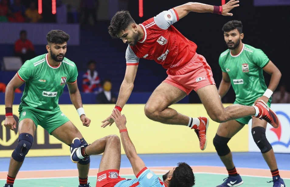 India Win Three in a Row at Kabaddi, but Iran's Absence Dims the Glow; Big Margin Expected Against Nigeria